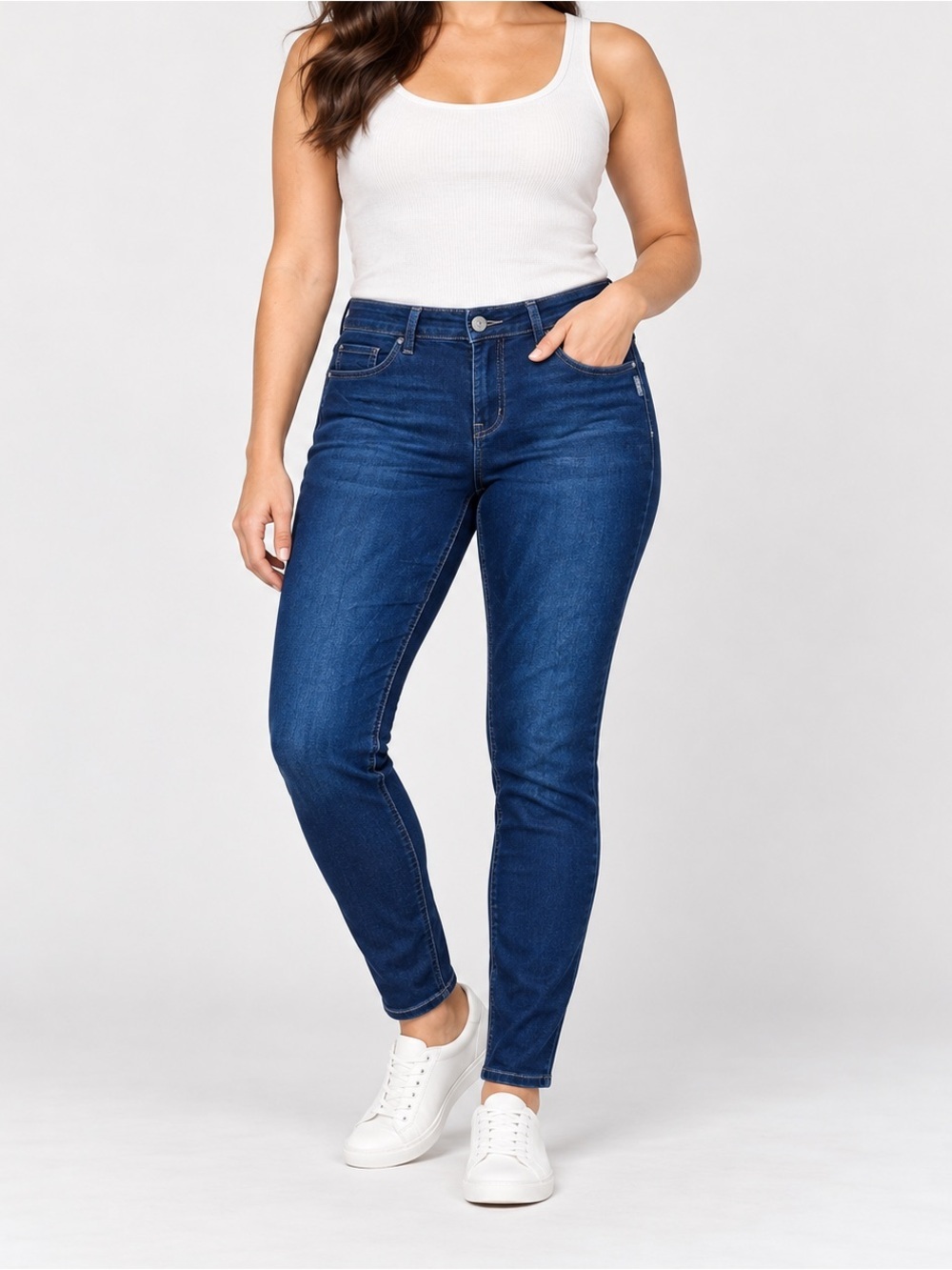 Silver Jeans Suki Jegging Womens 30x31 Dark Wash Mid Rise Stretch
